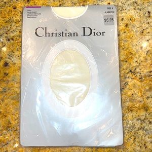 Christian Dior Pantyhose Diorissimo